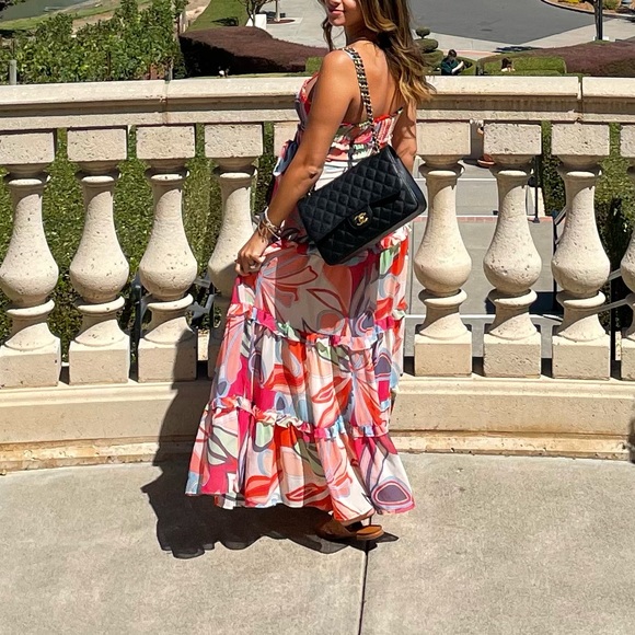 Alexis Size Small Maxi Dress - Picture 8 of 9